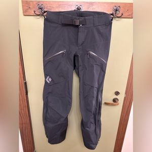 Black Diamond Sharp End Pants Mens Med